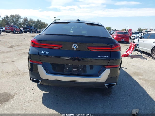 Aukcja sprzedaży 2020 Bmw X6 Sdrive40i, vin: 5UXCY4C0XL9C43258, numer aukcji: 45832990