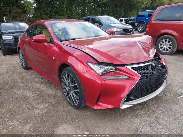 Aukcja sprzedaży 2016 Lexus Rc 300, vin: JTHSM5BC4G5001097, numer aukcji: 45832993
