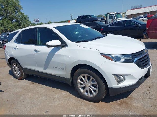 2019 Chevrolet Equinox Lt მანქანა იყიდება აუქციონზე, vin: 3GNAXKEV2KS620903, აუქციონის ნომერი: 45833001