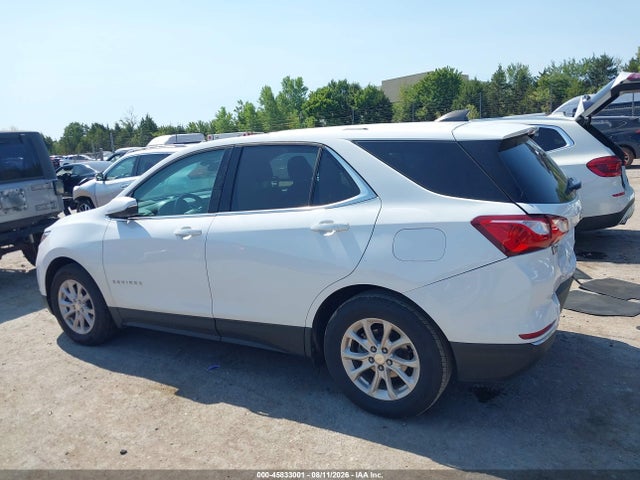 2019 Chevrolet Equinox Lt მანქანა იყიდება აუქციონზე, vin: 3GNAXKEV2KS620903, აუქციონის ნომერი: 45833001