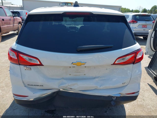 2019 Chevrolet Equinox Lt მანქანა იყიდება აუქციონზე, vin: 3GNAXKEV2KS620903, აუქციონის ნომერი: 45833001
