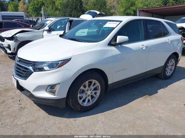 2019 Chevrolet Equinox Lt მანქანა იყიდება აუქციონზე, vin: 3GNAXKEV2KS620903, აუქციონის ნომერი: 45833001
