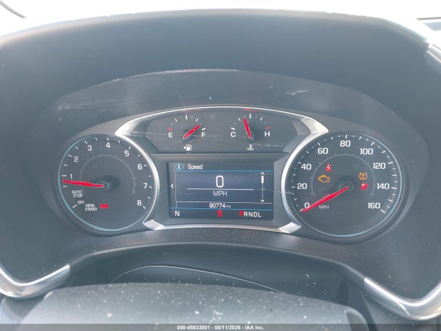 2019 Chevrolet Equinox Lt მანქანა იყიდება აუქციონზე, vin: 3GNAXKEV2KS620903, აუქციონის ნომერი: 45833001