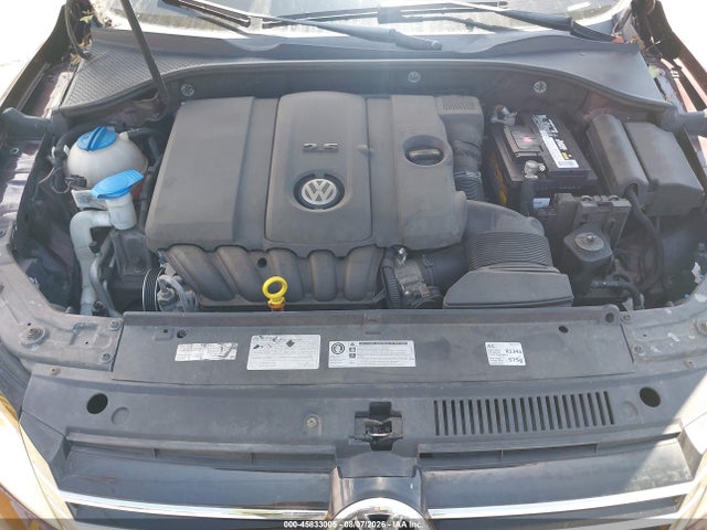 45833005 :رقم المزاد ، 1VWBP7A3XEC004145 vin ، 2014 Volkswagen Passat 2.5l Se مزاد بيع