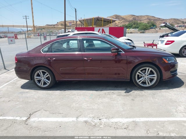 45833005 :رقم المزاد ، 1VWBP7A3XEC004145 vin ، 2014 Volkswagen Passat 2.5l Se مزاد بيع