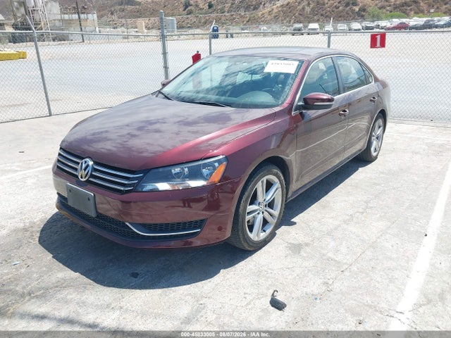 45833005 :رقم المزاد ، 1VWBP7A3XEC004145 vin ، 2014 Volkswagen Passat 2.5l Se مزاد بيع