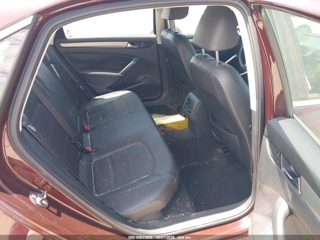 45833005 :رقم المزاد ، 1VWBP7A3XEC004145 vin ، 2014 Volkswagen Passat 2.5l Se مزاد بيع