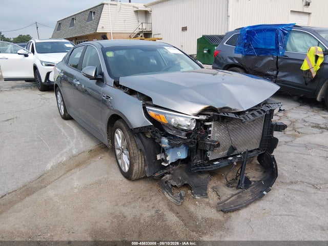 Продажа на аукционе авто 2016 Kia Optima Lx, vin: 5XXGT4L32GG060115, номер лота: 45833008