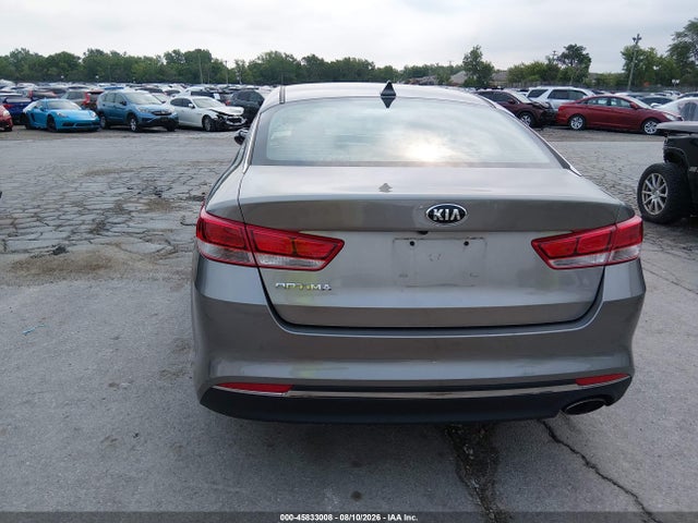 Продаж на аукціоні авто 2016 Kia Optima Lx, vin: 5XXGT4L32GG060115, номер лоту: 45833008