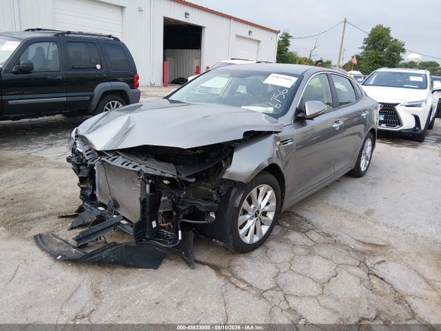 Продаж на аукціоні авто 2016 Kia Optima Lx, vin: 5XXGT4L32GG060115, номер лоту: 45833008
