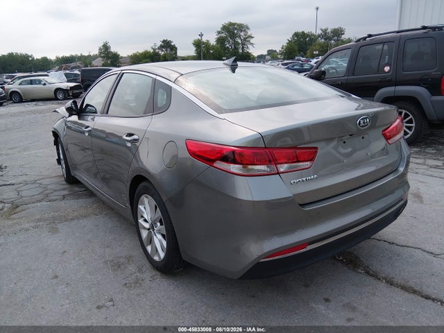 Продаж на аукціоні авто 2016 Kia Optima Lx, vin: 5XXGT4L32GG060115, номер лоту: 45833008