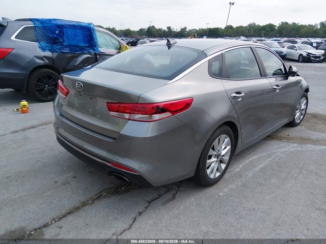 Продаж на аукціоні авто 2016 Kia Optima Lx, vin: 5XXGT4L32GG060115, номер лоту: 45833008