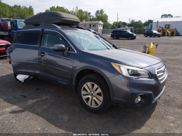 2016 Subaru Outback 2.5i Premium მანქანა იყიდება აუქციონზე, vin: 4S4BSAFC7G3210724, აუქციონის ნომერი: 45833012