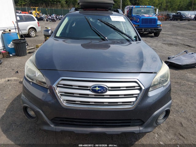 2016 Subaru Outback 2.5i Premium მანქანა იყიდება აუქციონზე, vin: 4S4BSAFC7G3210724, აუქციონის ნომერი: 45833012
