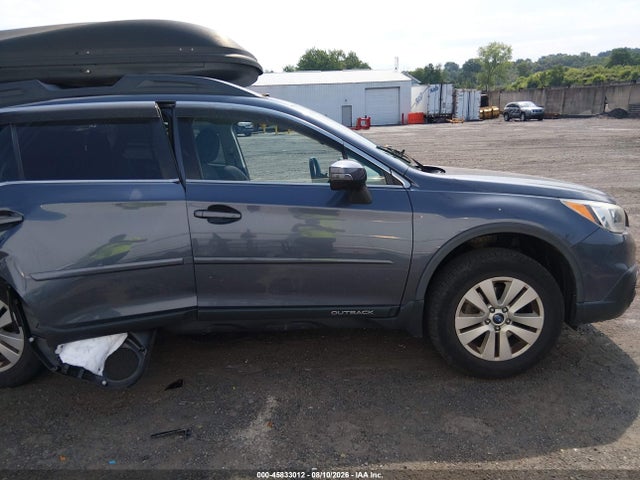 2016 Subaru Outback 2.5i Premium მანქანა იყიდება აუქციონზე, vin: 4S4BSAFC7G3210724, აუქციონის ნომერი: 45833012