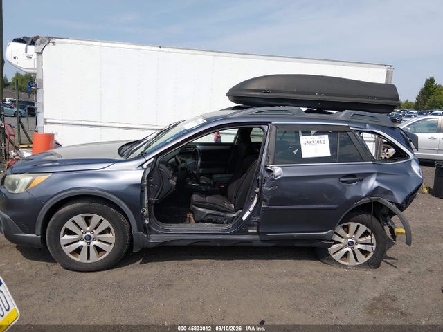 2016 Subaru Outback 2.5i Premium მანქანა იყიდება აუქციონზე, vin: 4S4BSAFC7G3210724, აუქციონის ნომერი: 45833012