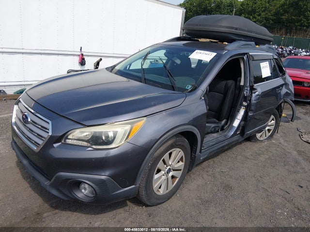 2016 Subaru Outback 2.5i Premium მანქანა იყიდება აუქციონზე, vin: 4S4BSAFC7G3210724, აუქციონის ნომერი: 45833012