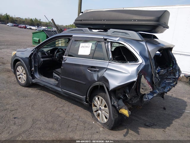 2016 Subaru Outback 2.5i Premium მანქანა იყიდება აუქციონზე, vin: 4S4BSAFC7G3210724, აუქციონის ნომერი: 45833012