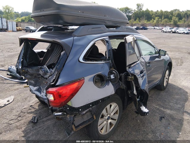 2016 Subaru Outback 2.5i Premium მანქანა იყიდება აუქციონზე, vin: 4S4BSAFC7G3210724, აუქციონის ნომერი: 45833012