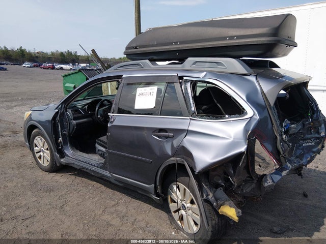 2016 Subaru Outback 2.5i Premium მანქანა იყიდება აუქციონზე, vin: 4S4BSAFC7G3210724, აუქციონის ნომერი: 45833012