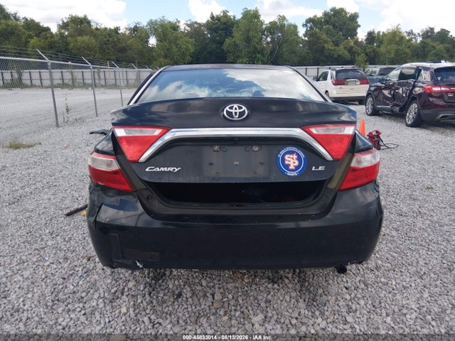 2016 Toyota Camry Le მანქანა იყიდება აუქციონზე, vin: 4T1BF1FK0GU265473, აუქციონის ნომერი: 45833014