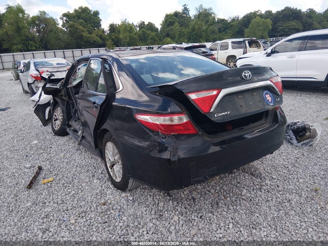 2016 Toyota Camry Le მანქანა იყიდება აუქციონზე, vin: 4T1BF1FK0GU265473, აუქციონის ნომერი: 45833014