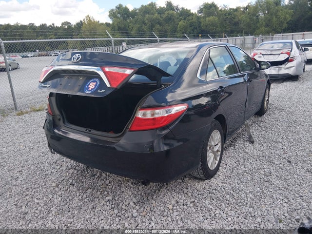 2016 Toyota Camry Le მანქანა იყიდება აუქციონზე, vin: 4T1BF1FK0GU265473, აუქციონის ნომერი: 45833014