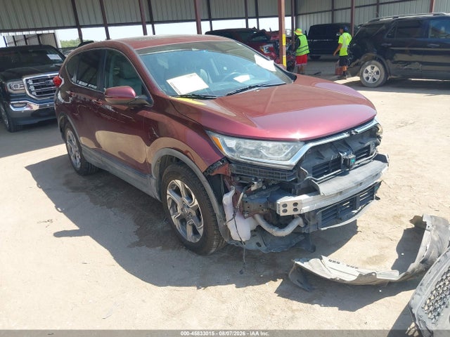 Продажа на аукционе авто 2017 Honda Cr-v Ex-l/ex-l Navi, vin: 7FARW1H8XHE024569, номер лота: 45833015