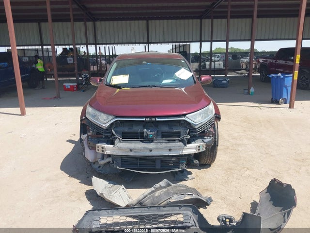 Продажа на аукционе авто 2017 Honda Cr-v Ex-l/ex-l Navi, vin: 7FARW1H8XHE024569, номер лота: 45833015