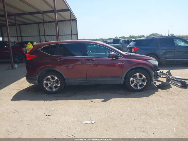 Продажа на аукционе авто 2017 Honda Cr-v Ex-l/ex-l Navi, vin: 7FARW1H8XHE024569, номер лота: 45833015