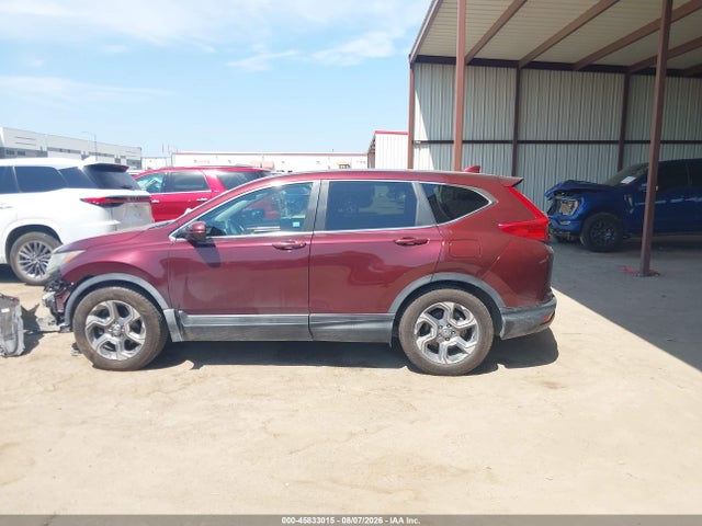 Продажа на аукционе авто 2017 Honda Cr-v Ex-l/ex-l Navi, vin: 7FARW1H8XHE024569, номер лота: 45833015