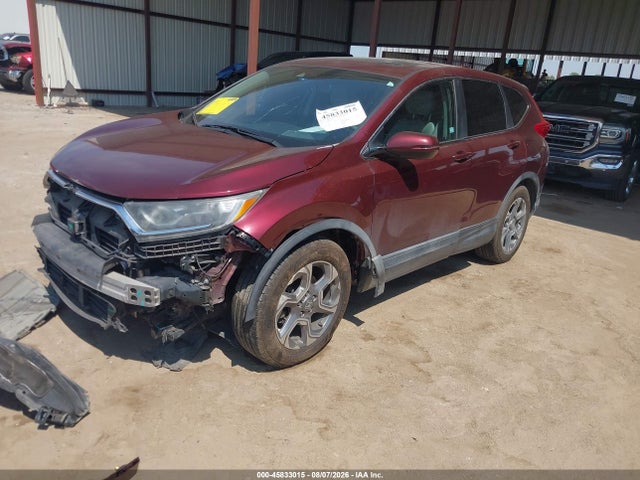 Продажа на аукционе авто 2017 Honda Cr-v Ex-l/ex-l Navi, vin: 7FARW1H8XHE024569, номер лота: 45833015