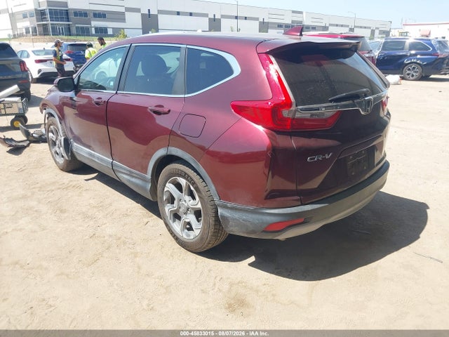 Продажа на аукционе авто 2017 Honda Cr-v Ex-l/ex-l Navi, vin: 7FARW1H8XHE024569, номер лота: 45833015