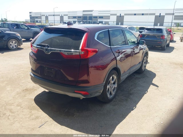 Продажа на аукционе авто 2017 Honda Cr-v Ex-l/ex-l Navi, vin: 7FARW1H8XHE024569, номер лота: 45833015