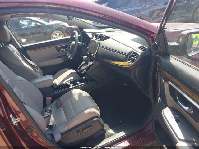 Продажа на аукционе авто 2017 Honda Cr-v Ex-l/ex-l Navi, vin: 7FARW1H8XHE024569, номер лота: 45833015