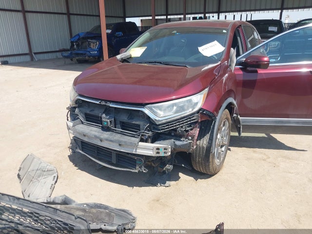 Продажа на аукционе авто 2017 Honda Cr-v Ex-l/ex-l Navi, vin: 7FARW1H8XHE024569, номер лота: 45833015
