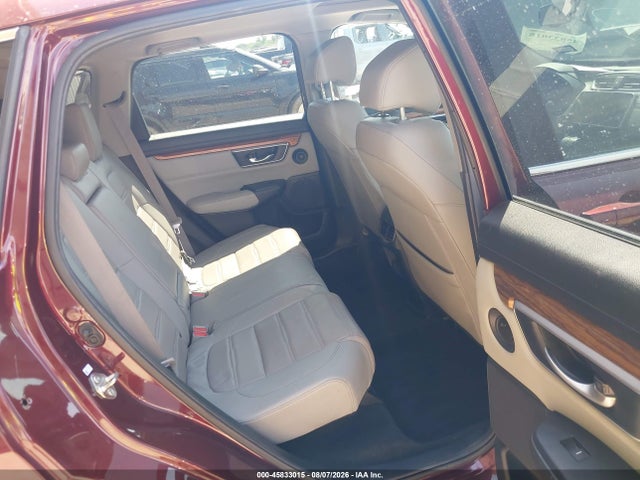 Продажа на аукционе авто 2017 Honda Cr-v Ex-l/ex-l Navi, vin: 7FARW1H8XHE024569, номер лота: 45833015