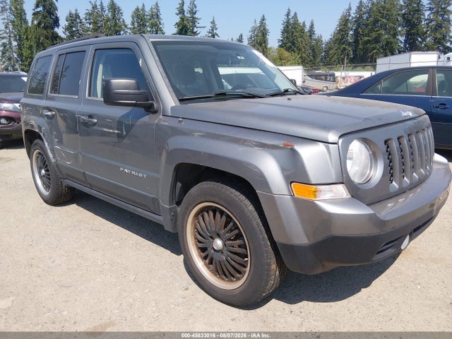 Продажа на аукционе авто 2012 Jeep Patriot Sport, vin: 1C4NJPBA0CD511853, номер лота: 45833016