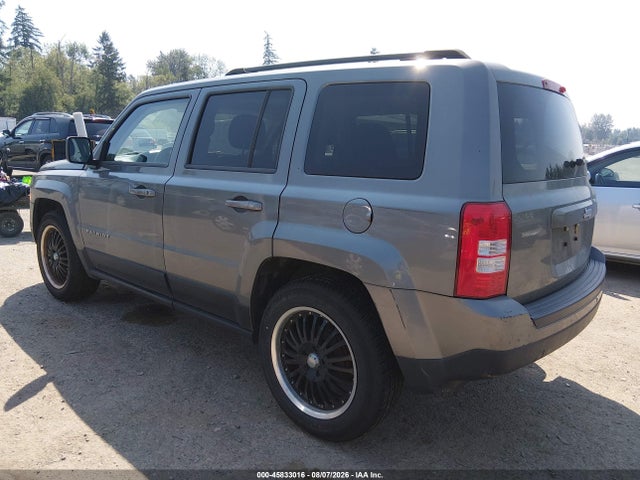 Продажа на аукционе авто 2012 Jeep Patriot Sport, vin: 1C4NJPBA0CD511853, номер лота: 45833016
