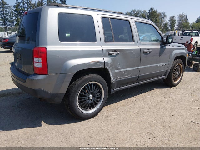 Продажа на аукционе авто 2012 Jeep Patriot Sport, vin: 1C4NJPBA0CD511853, номер лота: 45833016
