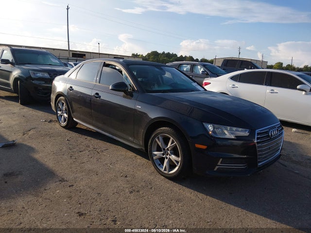 45833024 :رقم المزاد ، WAUKMAF49JN006538 vin ، 2018 Audi A4 2.0t Tech Ultra Premium/2.0t Ultra Premium مزاد بيع
