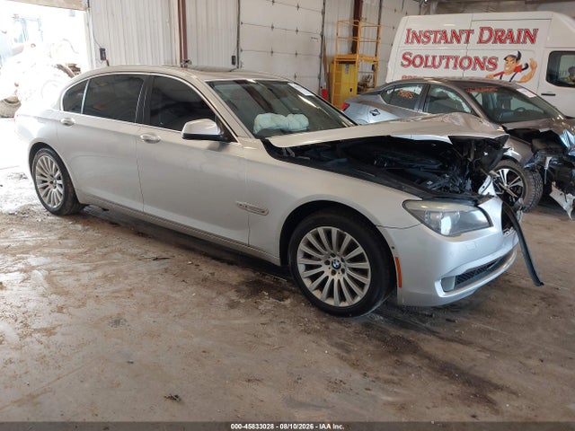 Продаж на аукціоні авто 2012 Bmw 750li Xdrive, vin: WBAKC8C58CC434804, номер лоту: 45833028