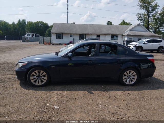 45833030 :رقم المزاد ، WBANE53557CY05817 vin ، 2007 Bmw 525i مزاد بيع