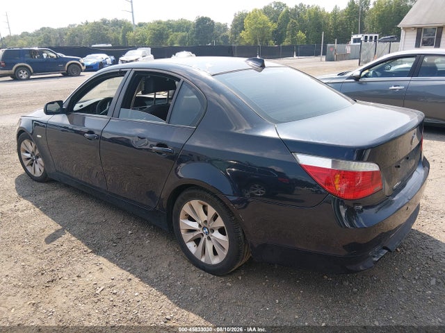 45833030 :رقم المزاد ، WBANE53557CY05817 vin ، 2007 Bmw 525i مزاد بيع