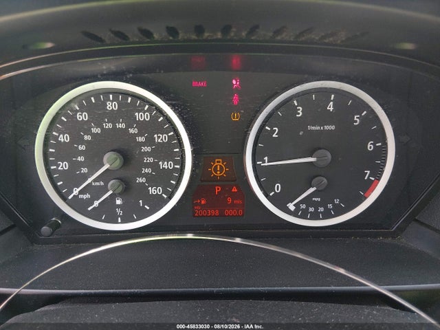 45833030 :رقم المزاد ، WBANE53557CY05817 vin ، 2007 Bmw 525i مزاد بيع