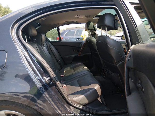 45833030 :رقم المزاد ، WBANE53557CY05817 vin ، 2007 Bmw 525i مزاد بيع