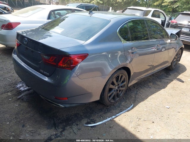 Aukcja sprzedaży 2013 Lexus Gs 350, vin: JTHBE1BL4D5021495, numer aukcji: 45833032