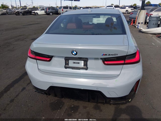 Aukcja sprzedaży 2026 Bmw M340i Na, vin: 3MW59FT02T8G39661, numer aukcji: 45833040