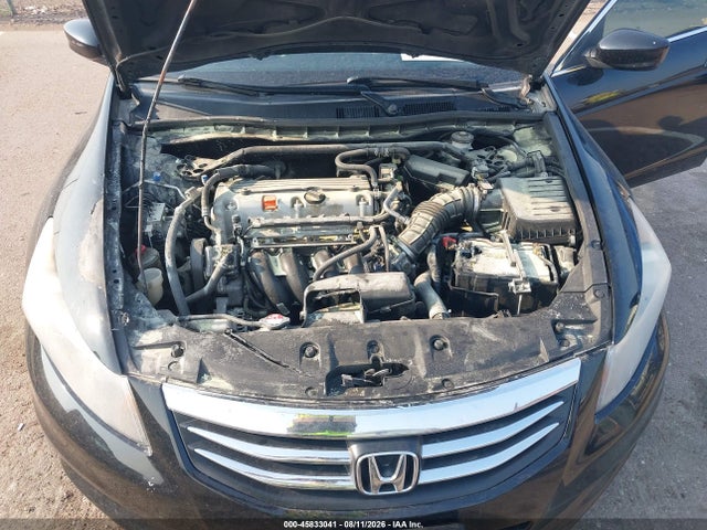 45833041 :رقم المزاد ، 1HGCP2F80CA077596 vin ، 2012 Honda Accord 2.4 Ex-l مزاد بيع