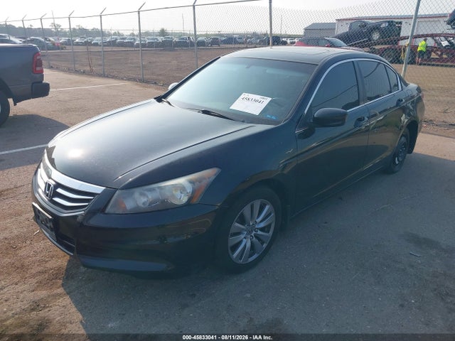 45833041 :رقم المزاد ، 1HGCP2F80CA077596 vin ، 2012 Honda Accord 2.4 Ex-l مزاد بيع
